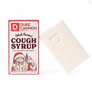 Duke Cannon Mall Santa's Cough Syrup Soap
